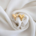 Golden Heart Earing