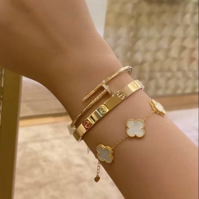 Cartier + Clover Set