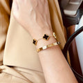 Cartier & Clover Bracelet