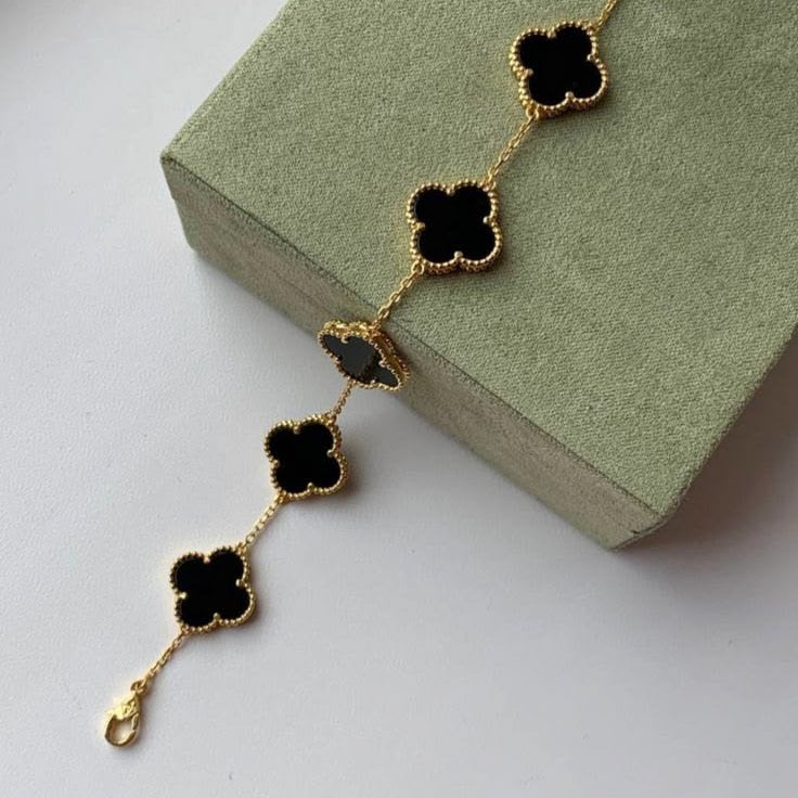 Black Clover Bracelet