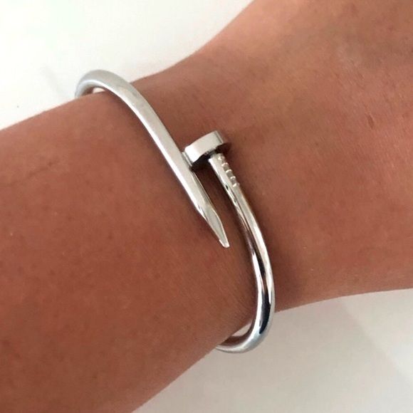 Cartier Nail Bracelet