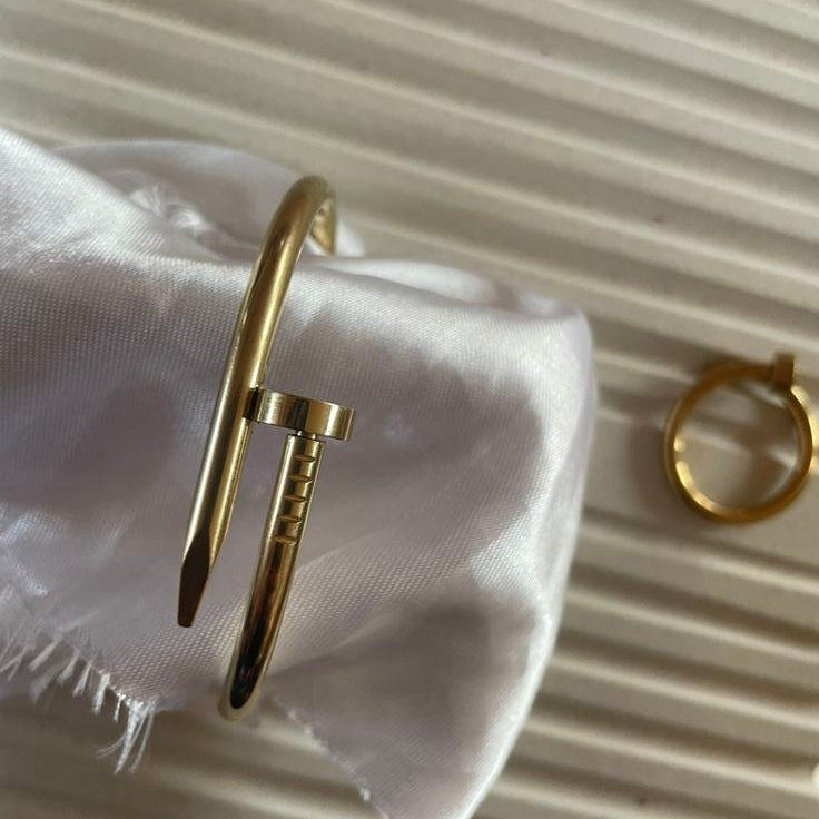 Cartier Nail Bracelet