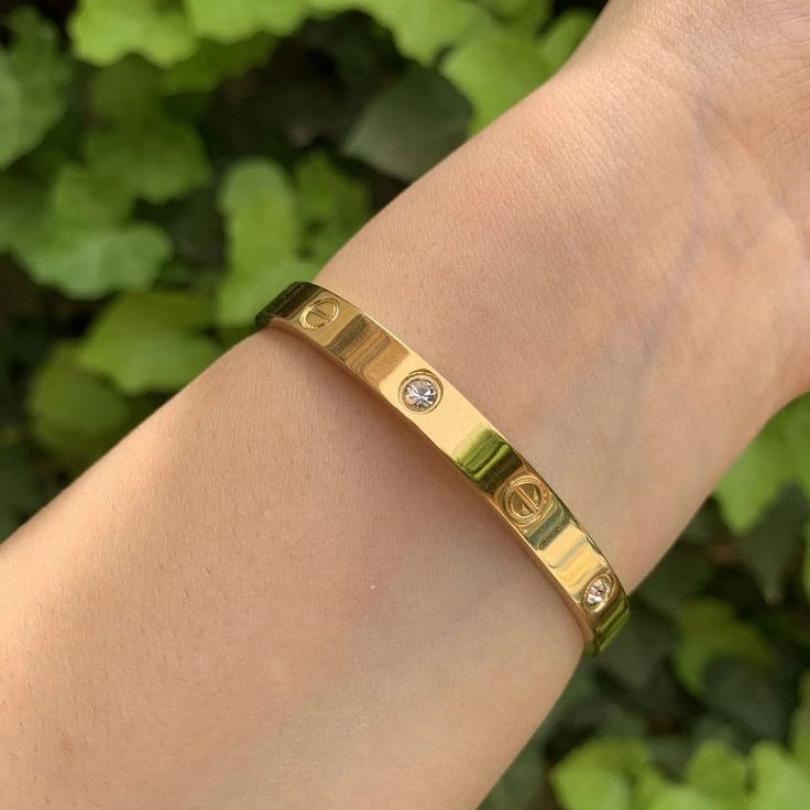Cartier Handcuff Bracelet