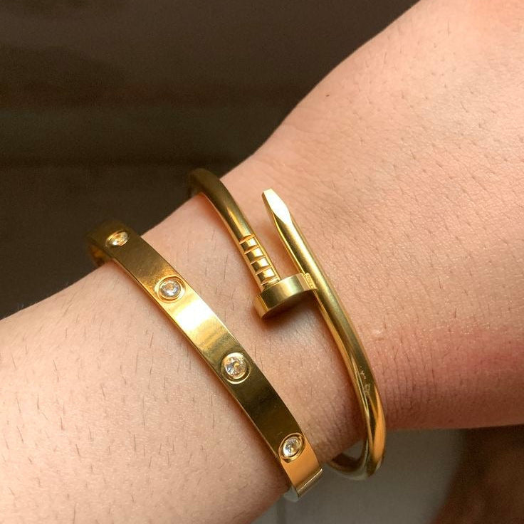 Cartier Dual  Stone-Handcuffs