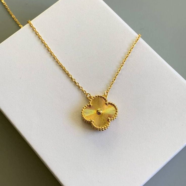 Clover Gold Necklace
