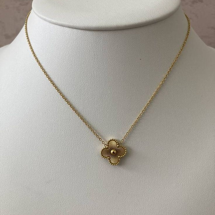 Clover Gold Necklace