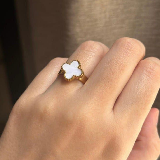 White Clover Ring