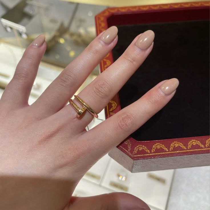 Cartier Nail Ring