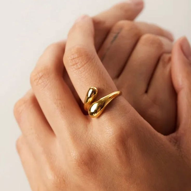Water Drop Ring