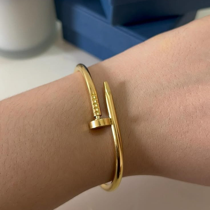 Cartier Nail Bracelet