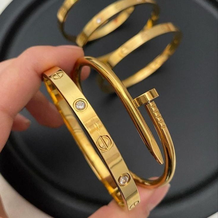 Cartier Dual  Stone-Handcuffs